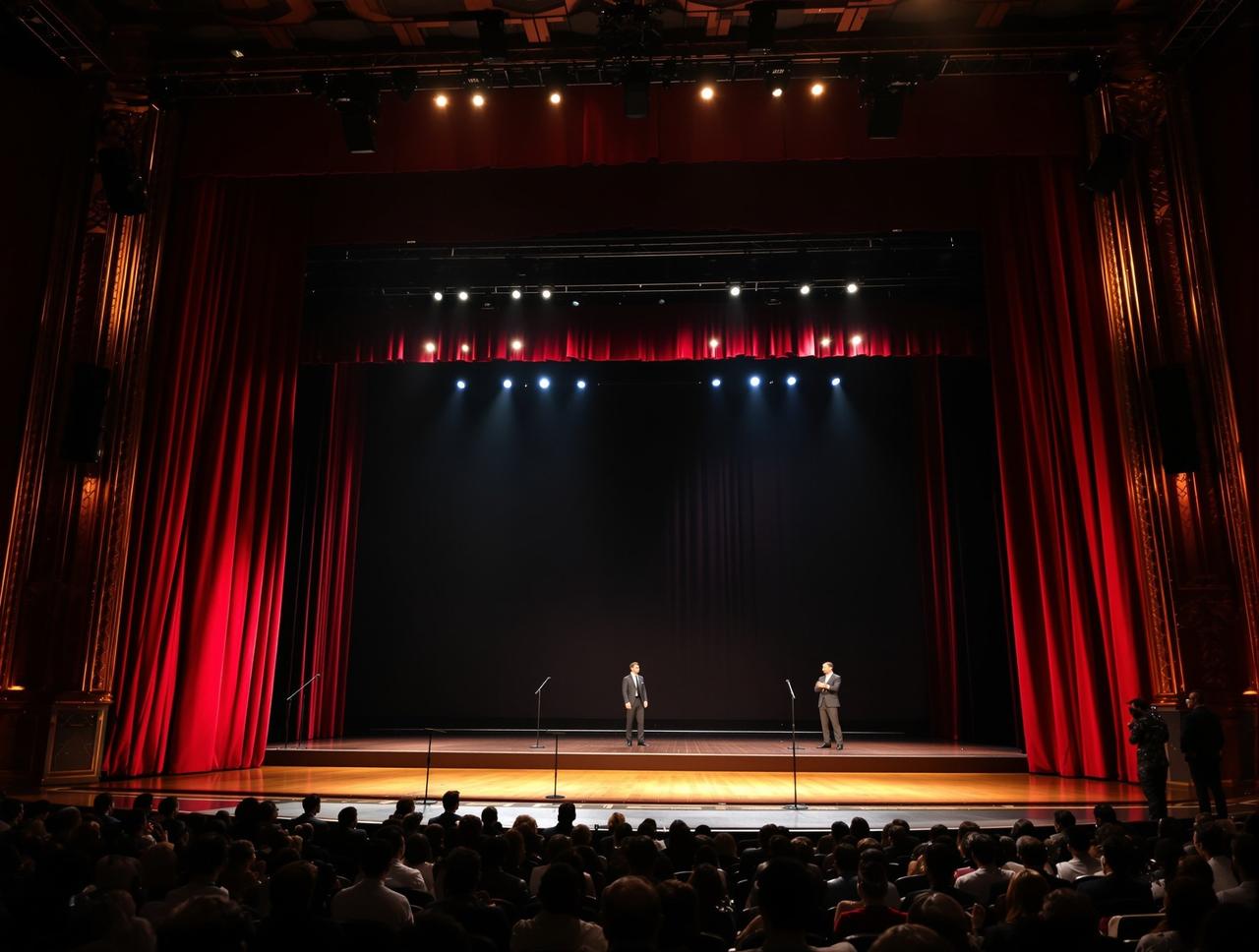 午夜影视行业活动新闻配图：午夜影视导演团队受邀出席上海国际电影节论坛
